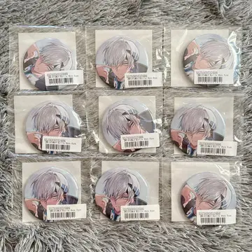 니지산지 이브라힘 배틀 모드 캔뱃지 등신 미개봉