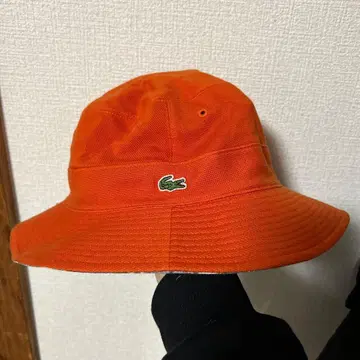 Lacoste 버킷햇 리버서블