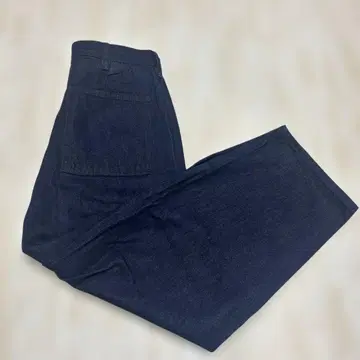 유니클로 와이드 팬츠