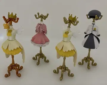 카드캐스터 사쿠라 캡슐 토르소 마네킹 4종