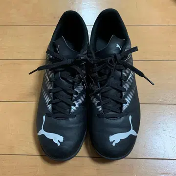 Puma 블랙 트레이닝 슈즈 26cm