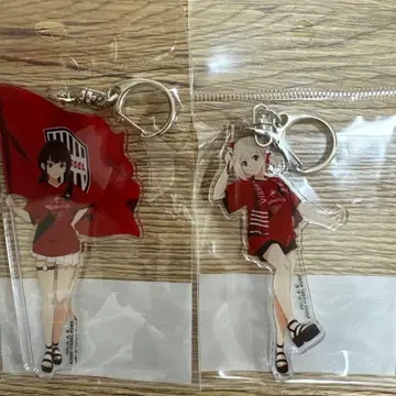 빗셀 고베 콜라보 리코리스 리코일 빅 아크릴 키링