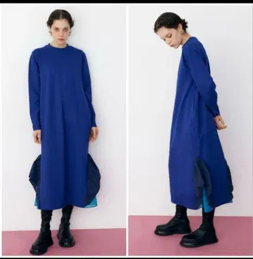 HeRIN.CYE 프릴 원피스 (FREE 사이즈)