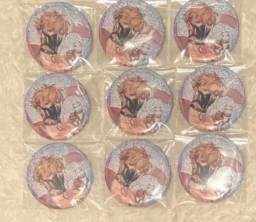 NU:카니발 카라테츠 캔뱃지 케시