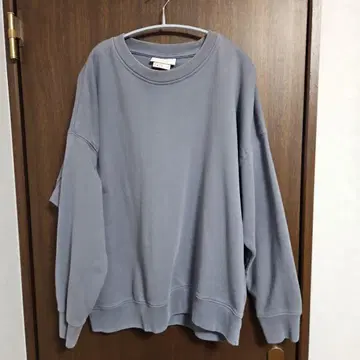 H&M 블랭크 테이프 스웨트 셔츠