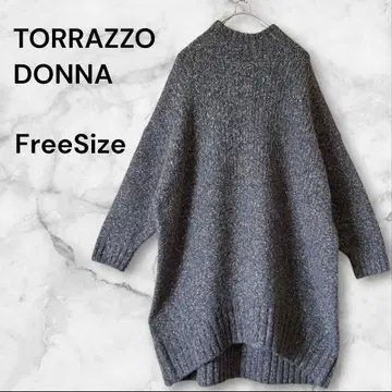 TORRAZZO DONNA 트라쪼돈나 드롭 숄더 니트 원피스