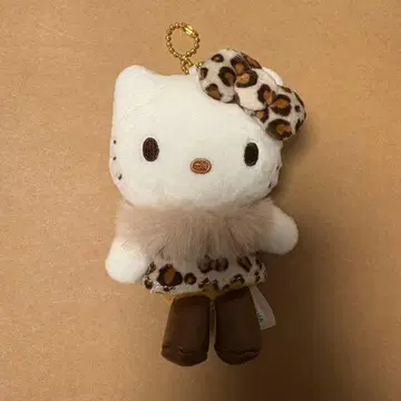 헬로키티 레오파드 무늬