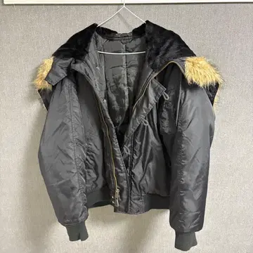 00s archive N-2B flight jacket 퍼 포함