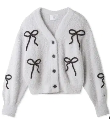 신상 젤라또피케 HALLOWEEN 페더 가디건