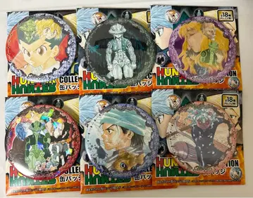 헌터헌터 HUNTER x HUNTER 컬렉션 캔뱃지