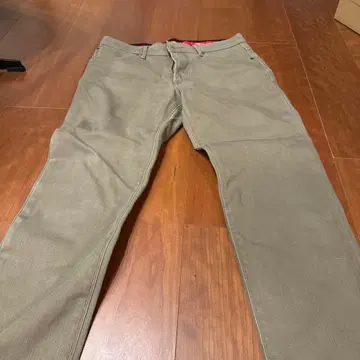 EDWIN 503WILDFIRE 베이지 데님 팬츠 사이즈 32