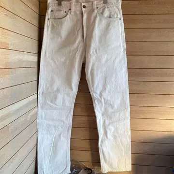 S1118.12 Wister Freedom 화이트 데님 팬츠