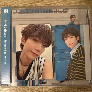Hi-Fi Un!corn 하파유 10/18 영상통화 트레이딩 카드+CD