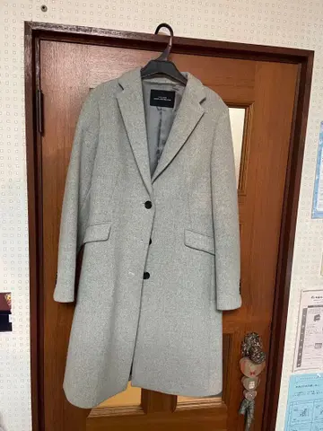 UNITED ARROWS 그레이 체스터 코트