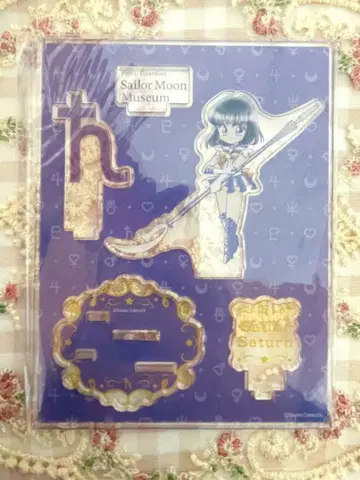 세일러 새턴 세일러문 뮤지엄 아크릴 피규어 컬렉션