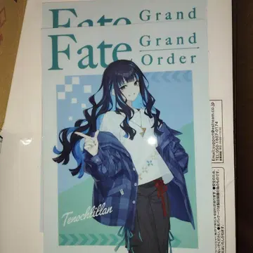 FGO 테노치티트란 클리어 파일 로손 콜라보 Fate