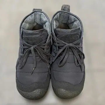 keen 하우저 퀼티드 처카 부츠 그레이 25cm