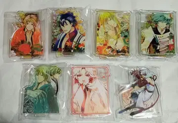 최애챨 아마츠키 아크릴 스탠드 7점