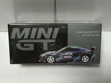 MINI GT 1/64 도요타 GR86 HKS Type R 오토살롱
