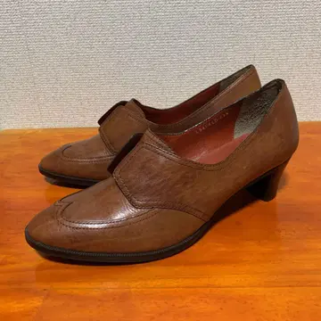 새상품급 요시토 부티 브라운 23.5cm