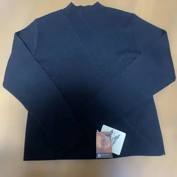 Ingenu Ange 블랙 스웨터 625108 사이즈 9