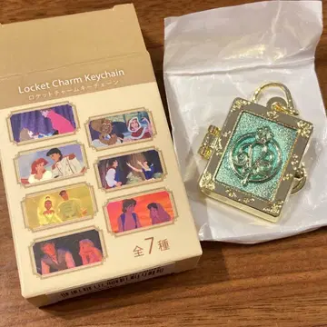 로켓 참 키체인 아리엘 디즈니