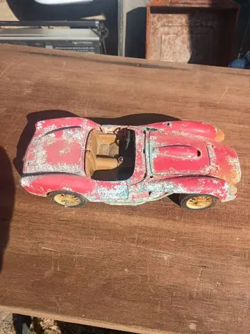 빨간색 오픈 페라리 자동차