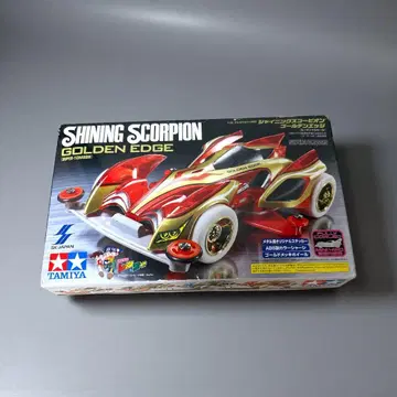 미개봉 샤이닝 스콜피온 골든 엣지 타미야 미니 사륜구동