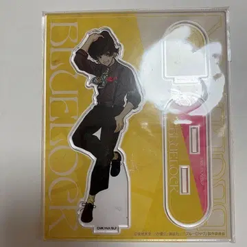 블루 록 히바리 메구루 아크릴 스탠드