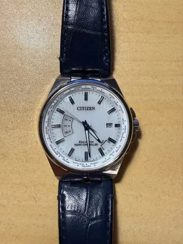 CITIZEN 시티즌 CB0160-18A 에코 드라이브 손목시계 네이비