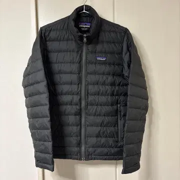 patagonia 블랙 다운 자켓 XS