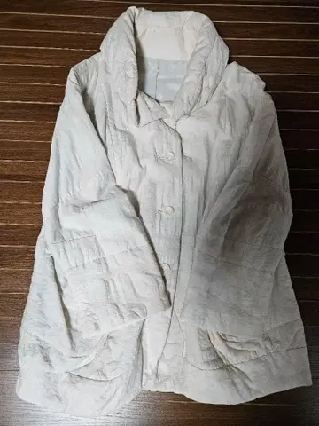 센소유니코 지우 고급 충전솜 코트