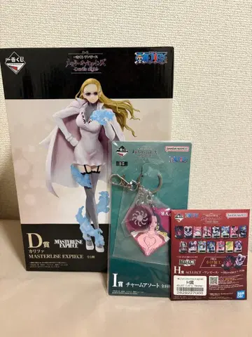 D상 칼리파 + I상 + H상 원피스 제일복권