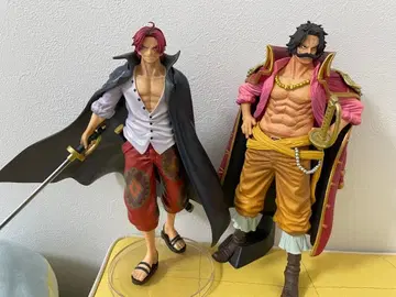 원피스 샹크스 킹 오브 아티스트 로저 피규어 상자 없음