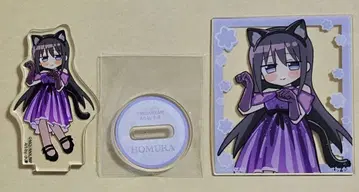 마도카 마기카 로프트 아크릴 스탠드 아크릴 카드 아케미 호무라