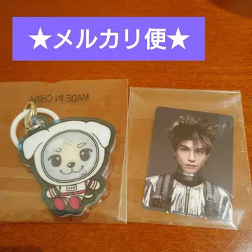 이와타 타카노리 SPACE COWBOY 가챠 메지루시 참 스티커 세트