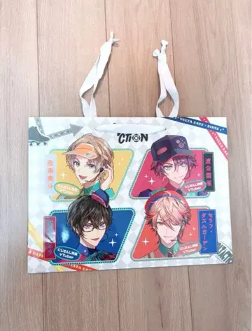 [ 접어서 보내지 않음 ] 니지산지 쇼핑백 AGF