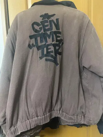 ZOO YORK x centimeter 자켓 블루종