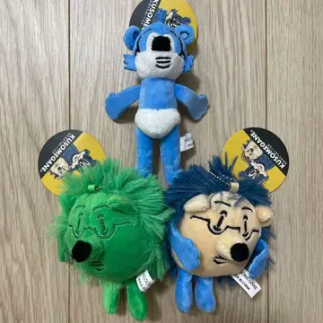 쿠소메가네 친구들 봉제 인형