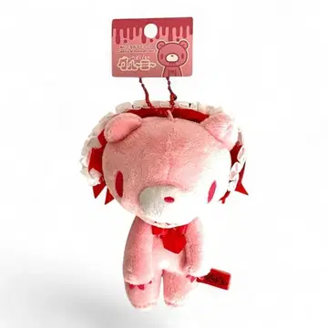 그루미 클래시컬 보닛 ver 봉제 인형 마스코트 핑크