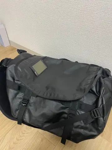 THE NORTH FACE 더플백 블랙