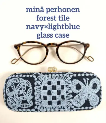 미나 페르호넨 forest tile 안경 케이스 CLASKA