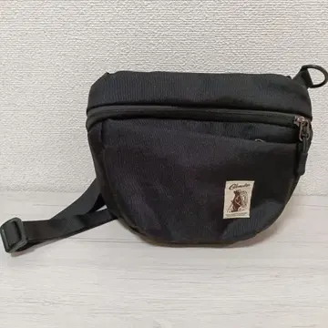 [ 새상품급 ] Cobanster 블랙 바디백