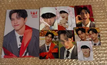 INI THE WINTER MAGIC 이케자키 리히토 컴프