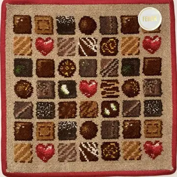 완판템 코프레 드 쇼콜라 페이러 팔로워 한정 손수건