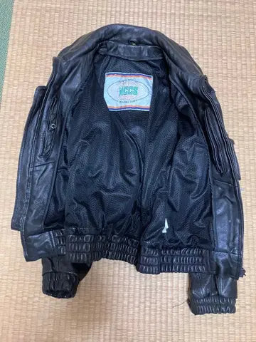 카도야 뉴 셉터 블랙 라이더 자켓 (새틴 이너 포함)