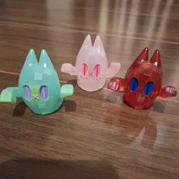 벤 더 스푸키 캣 3체 세트