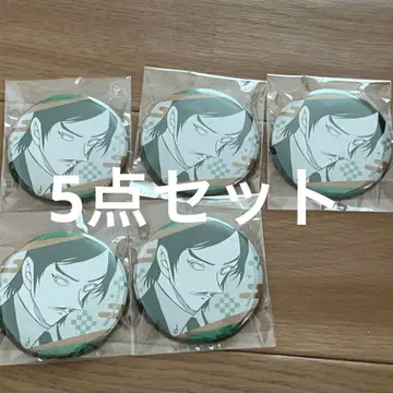 명탐정 코난 나가노 시리즈 캔뱃지 모로후시 타카아키 5개