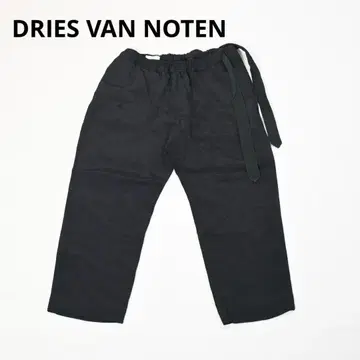 367 드리스 반 노튼 이지 팬츠 블랙 사이즈 38