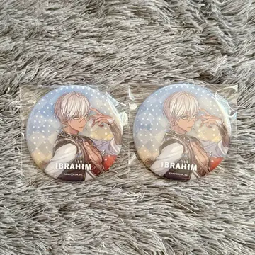 니지산지 이브라힘 신 비주얼 캔뱃지